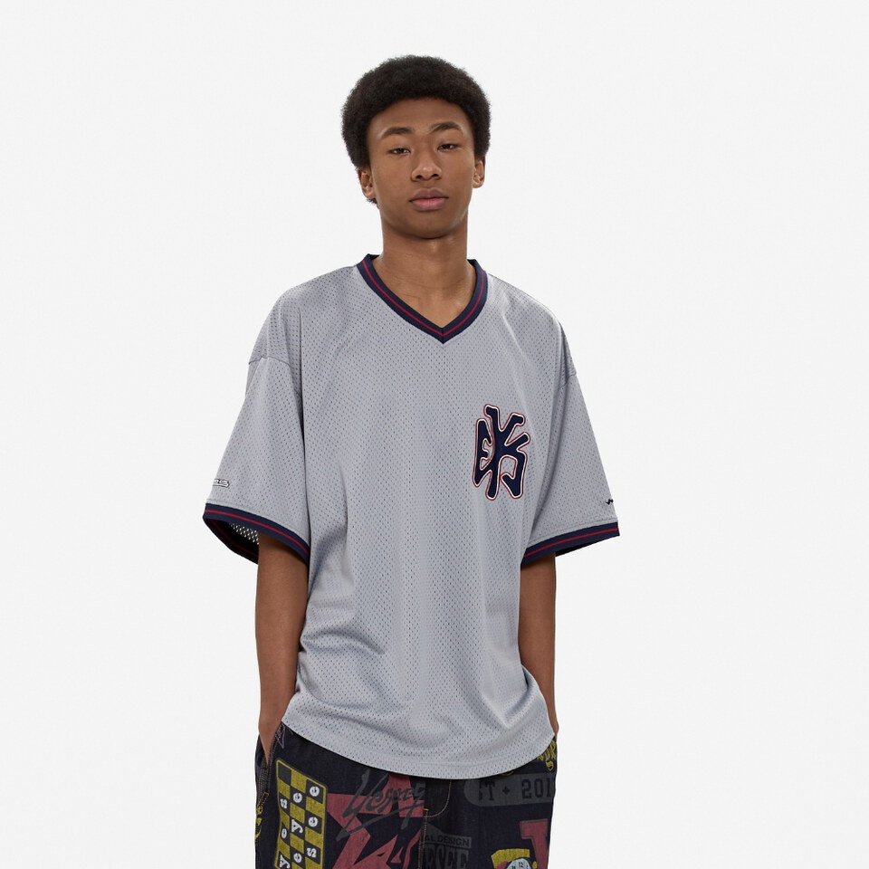 網眼棒球上衣 Y E S Mesh Baseball Tee