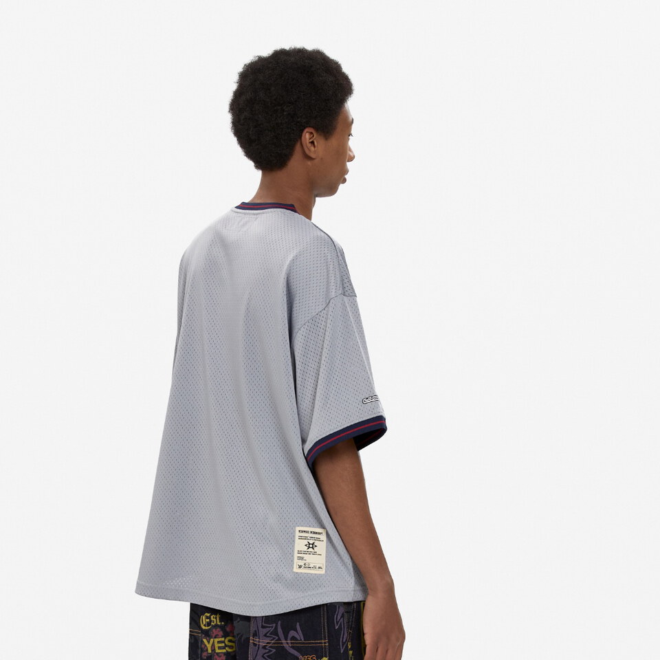 網眼棒球上衣 Y E S Mesh Baseball Tee