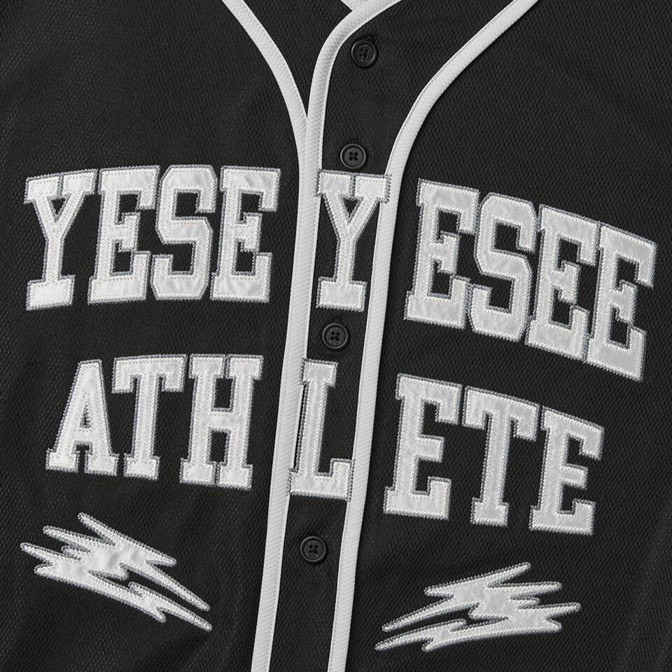 棒球衫 Y E S College Baseball Jersey
