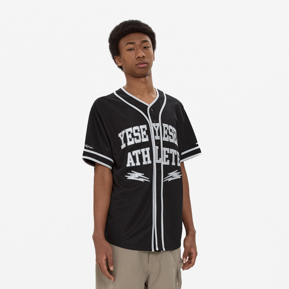 棒球衫 Y E S College Baseball Jersey