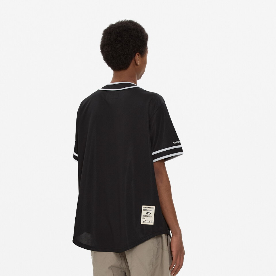 棒球衫 Y E S College Baseball Jersey