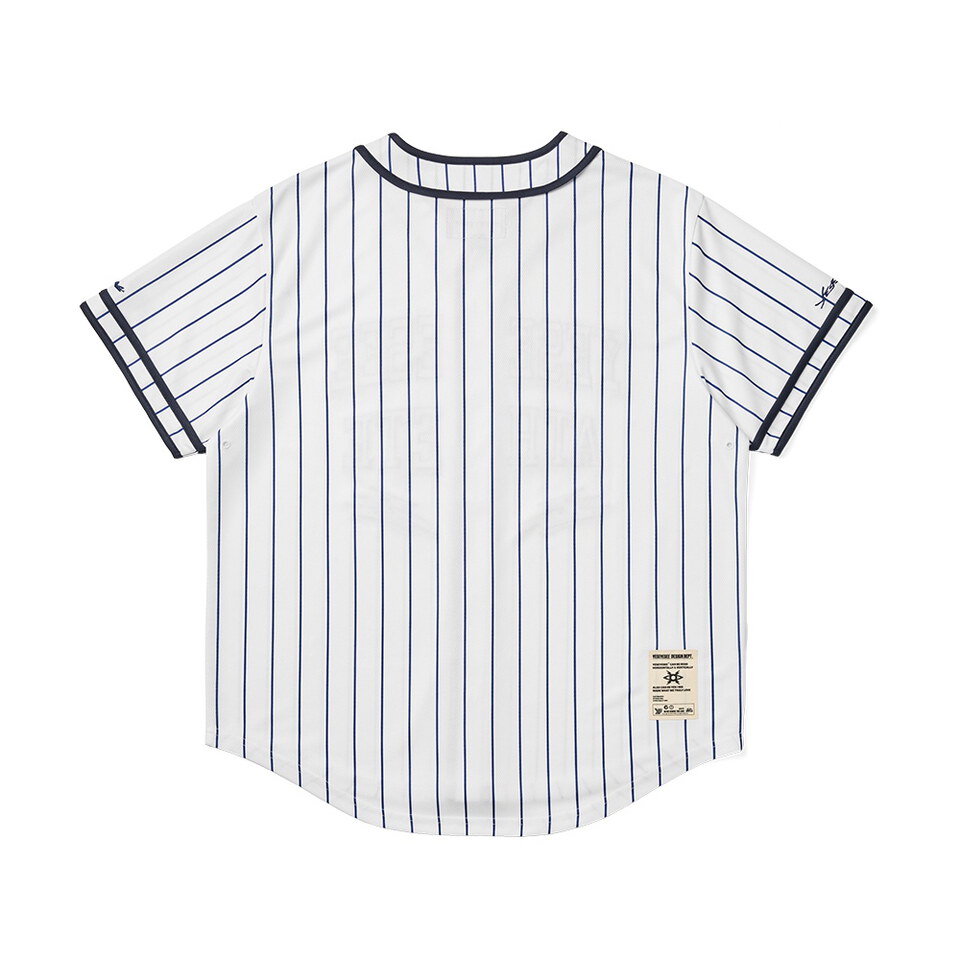 棒球衫 Y E S College Baseball Jersey