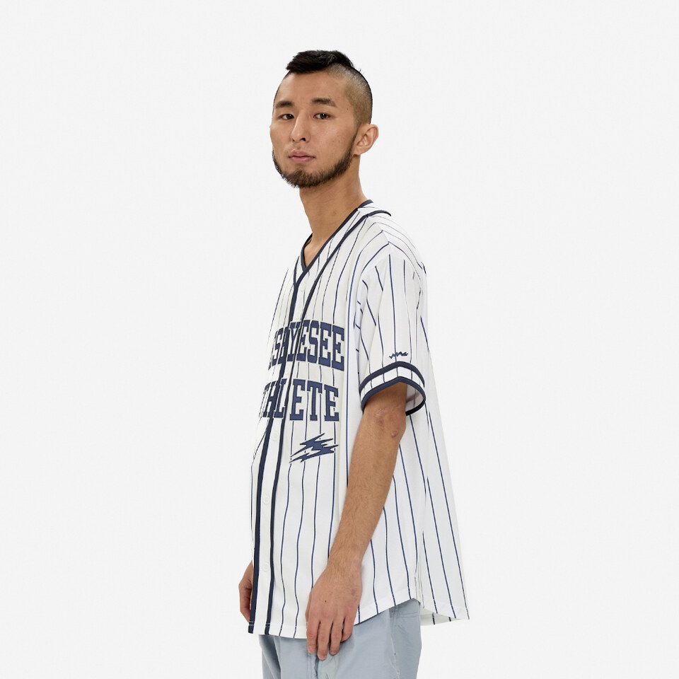 棒球衫 Y E S College Baseball Jersey