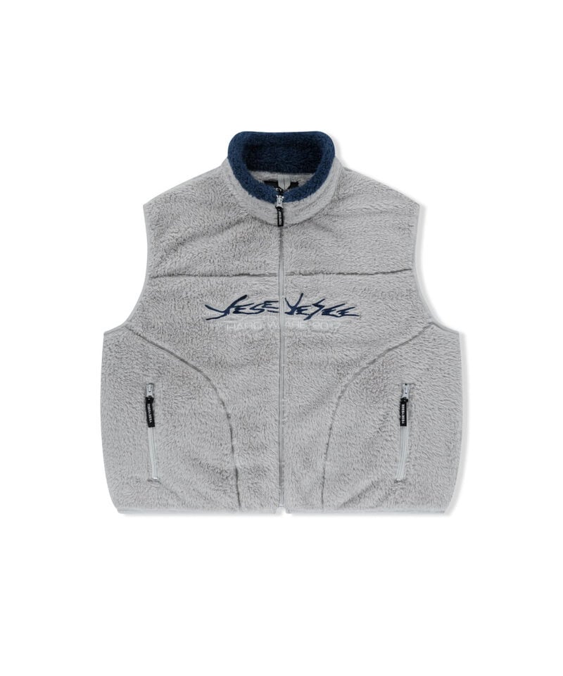 YES0201-252 搖粒絨背心 Y.E.S Full Zip Fleece Vest