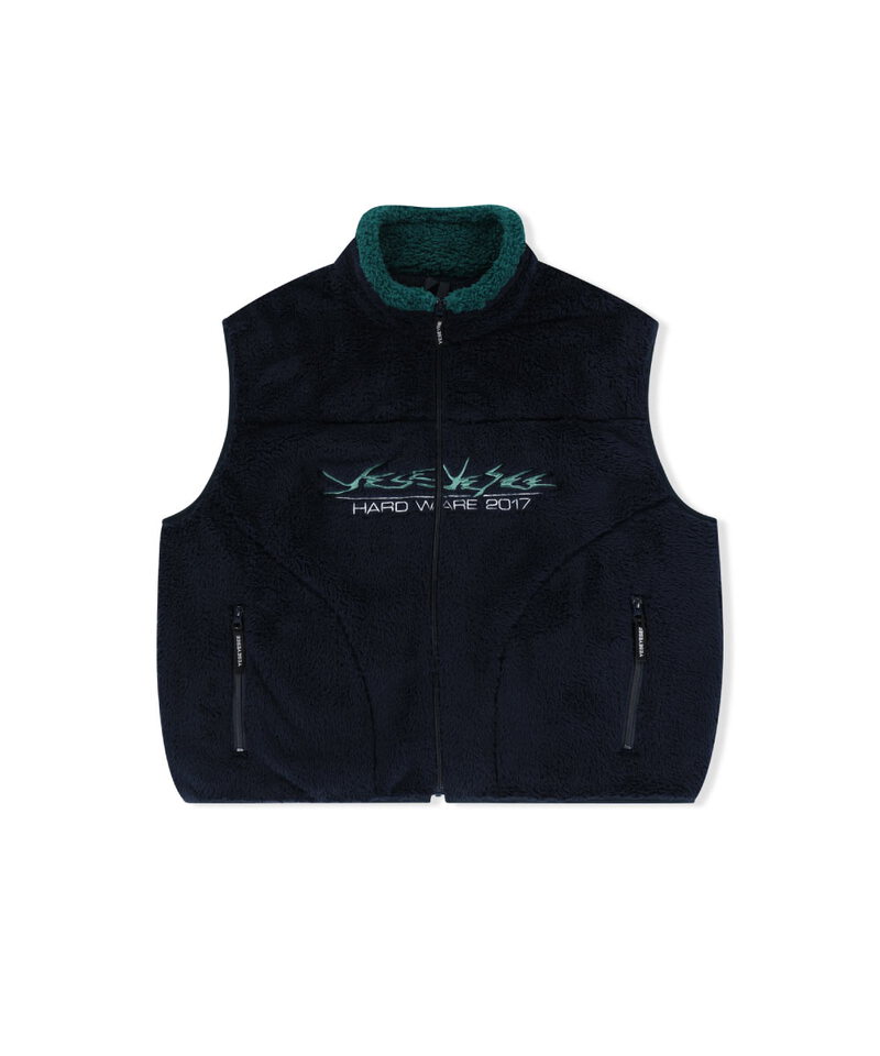 搖粒絨背心 Y.E.S Full Zip Fleece Vest