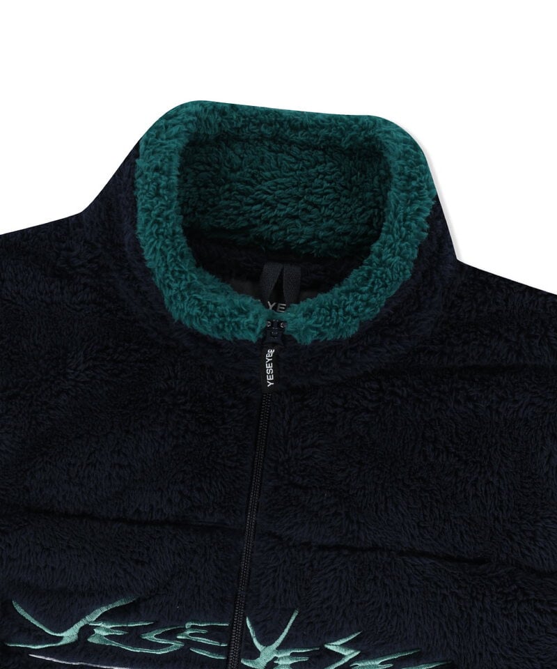 YES0201-252 搖粒絨背心 Y.E.S Full Zip Fleece Vest