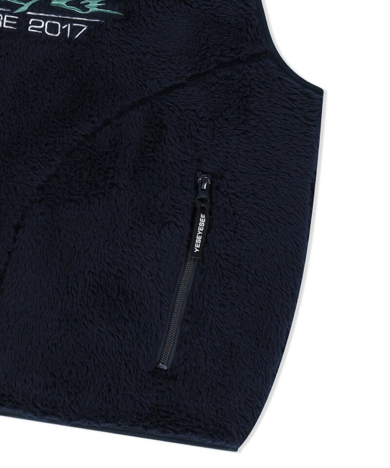 YES0201-252 搖粒絨背心 Y.E.S Full Zip Fleece Vest