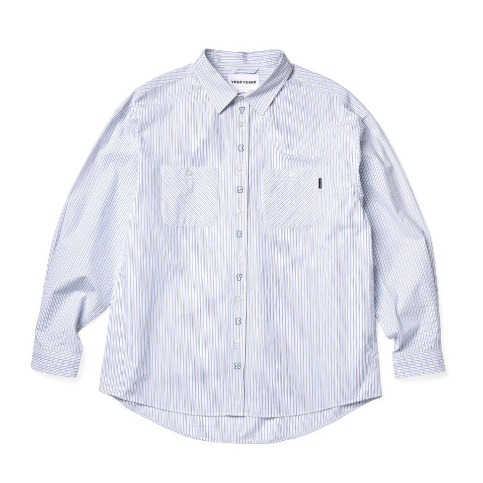 YES0202-261 條紋襯衫 Plop Stripe Shirt