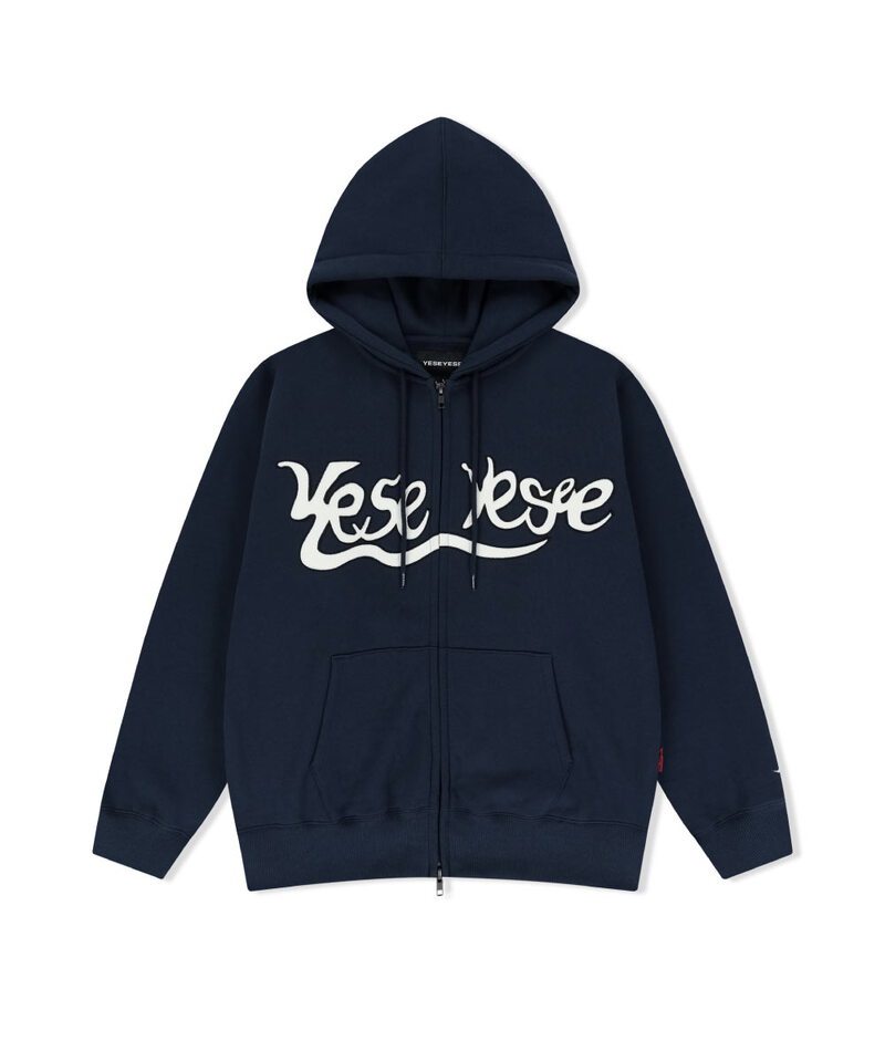 拉鍊連帽外套 Y.E.S Snail Logo Zip-up Hoodie