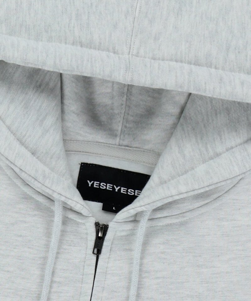 YES1101-252 拉鍊連帽外套 Y.E.S Snail Logo Zip-up Hoodie