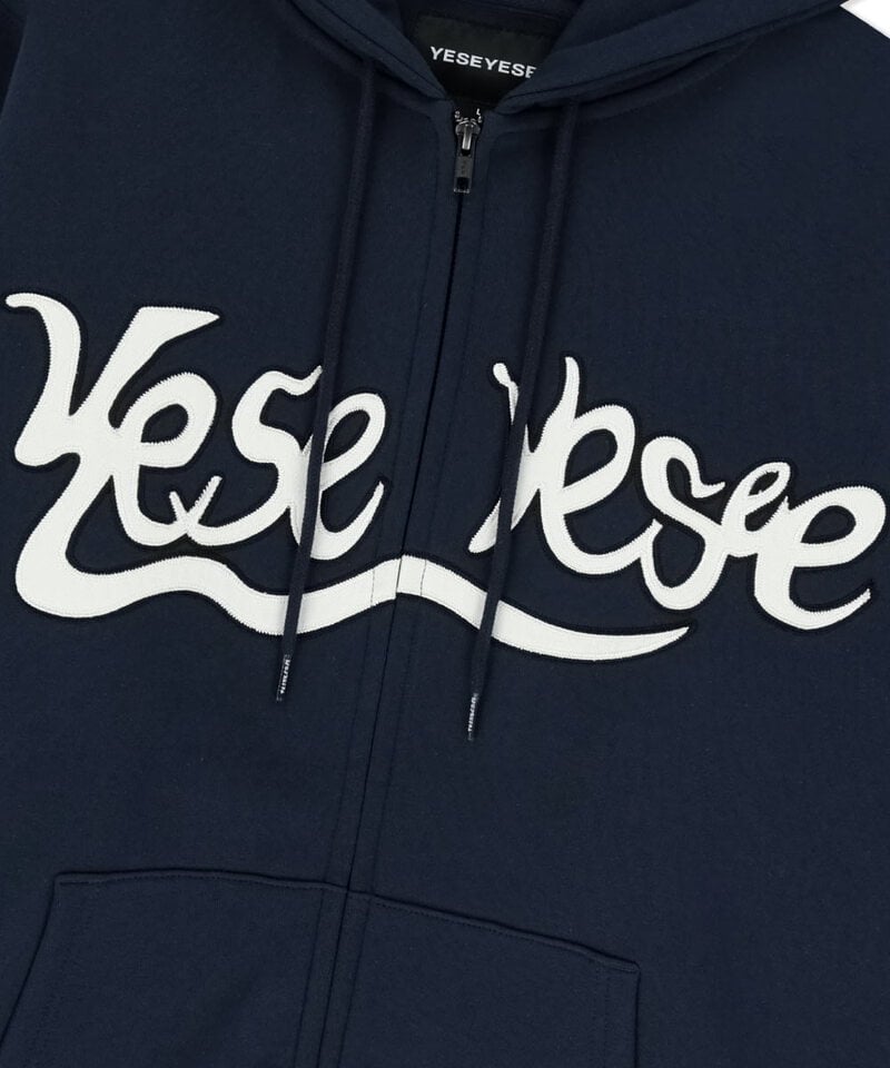YES1101-252 拉鍊連帽外套 Y.E.S Snail Logo Zip-up Hoodie