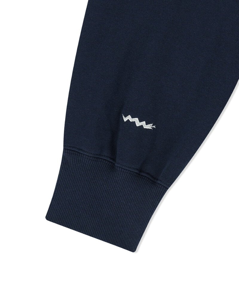 YES1101-252 拉鍊連帽外套 Y.E.S Snail Logo Zip-up Hoodie