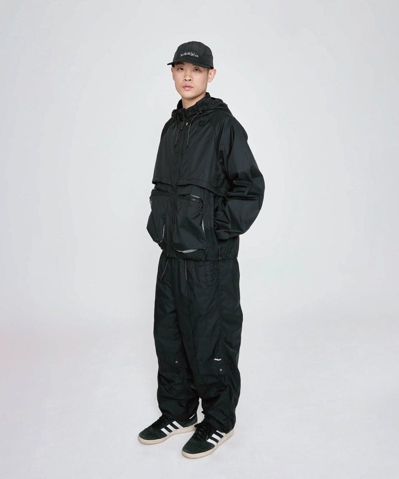 防潑水尼龍長褲 Staff Trek Pants