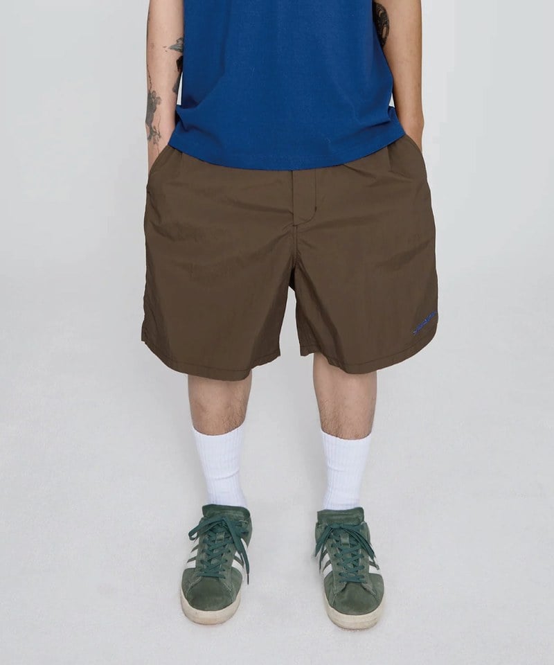 YES1701-251 寬鬆尼龍短褲 Nylon Dash Shorts