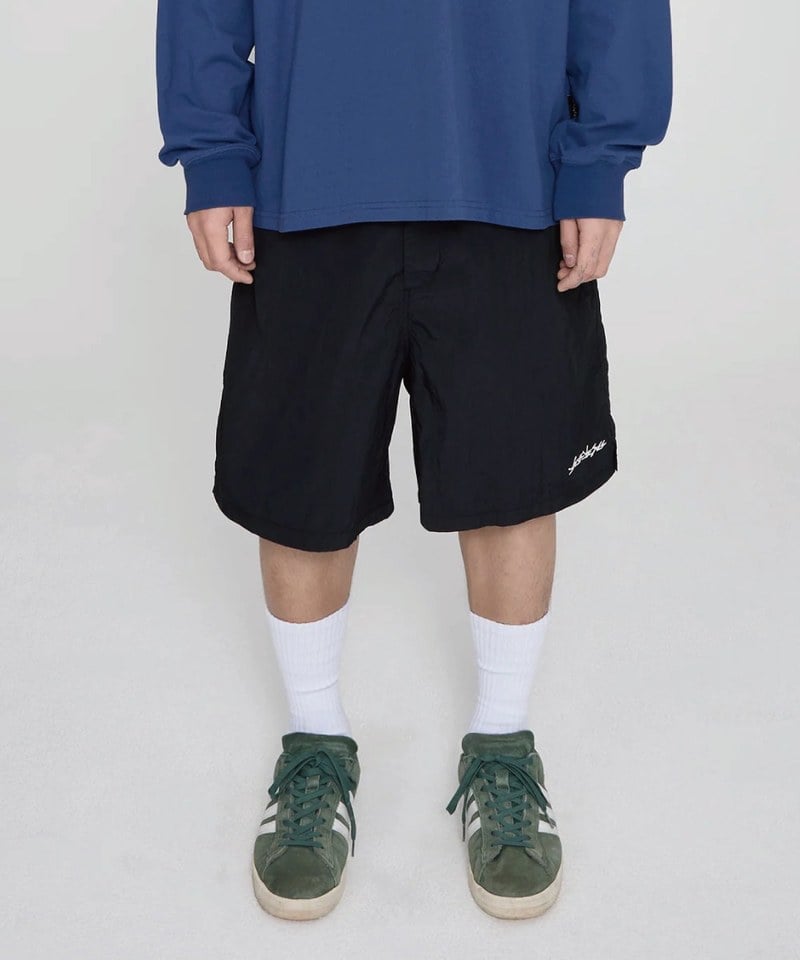寬鬆尼龍短褲 Nylon Dash Shorts