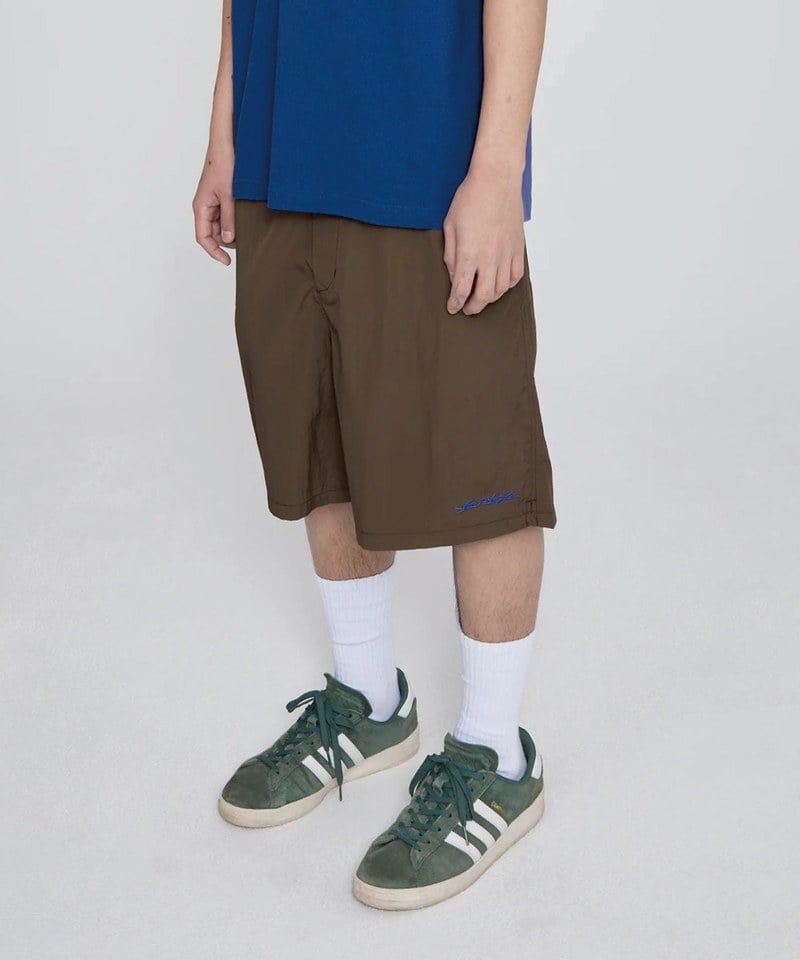 寬鬆尼龍短褲 Nylon Dash Shorts