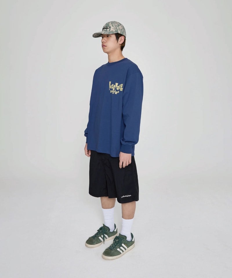 寬鬆尼龍短褲 Nylon Dash Shorts