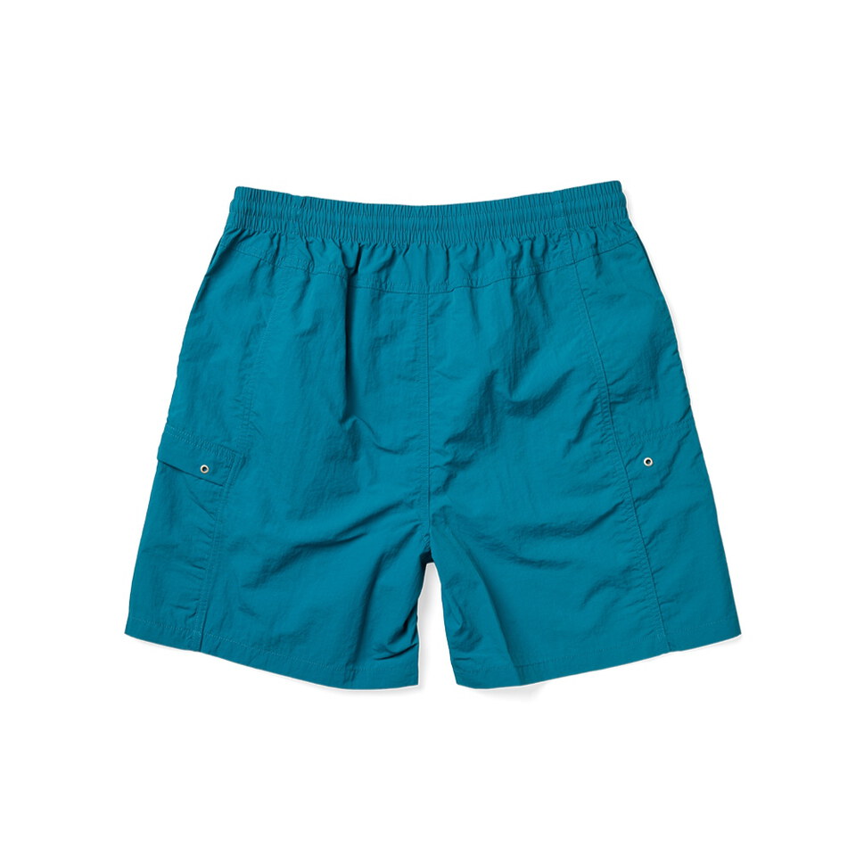 拼接尼龍短褲 Paneled Nylon Shorts