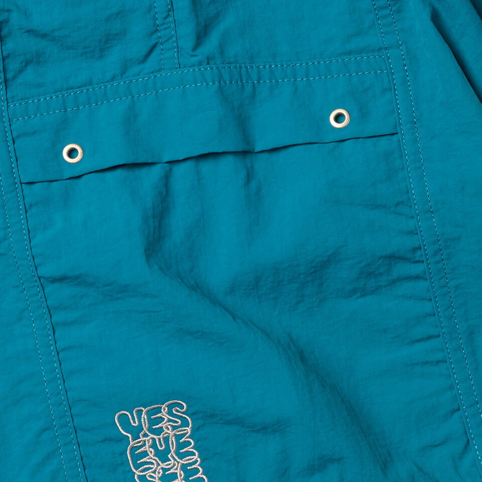 拼接尼龍短褲 Paneled Nylon Shorts