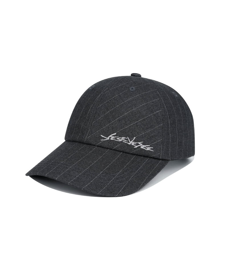 細條紋棒球帽 Pinstripe Ball Cap