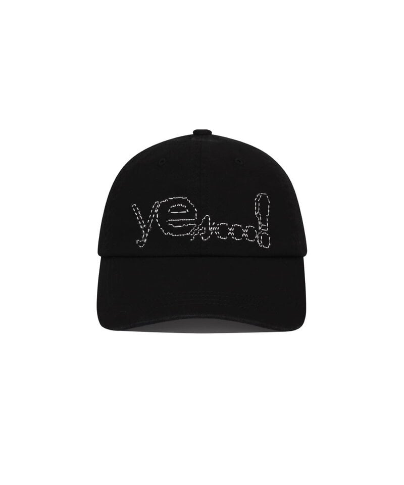 YES2302-252 Logo 帽 Y.E.S Dotted Logo Cap