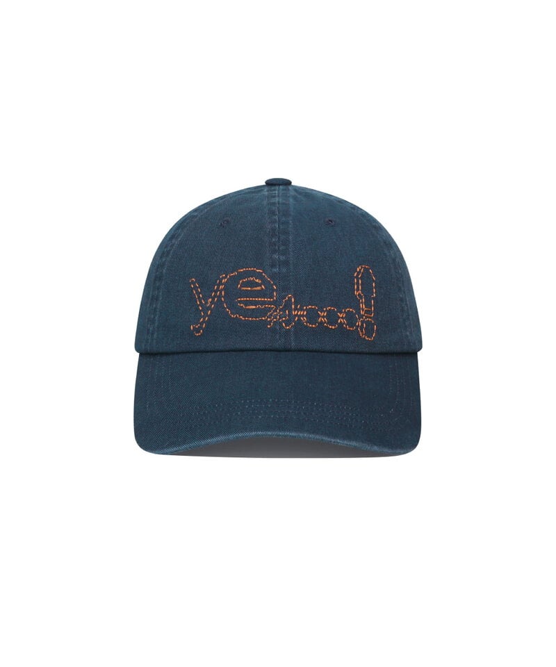 YES2302-252 Logo 帽 Y.E.S Dotted Logo Cap