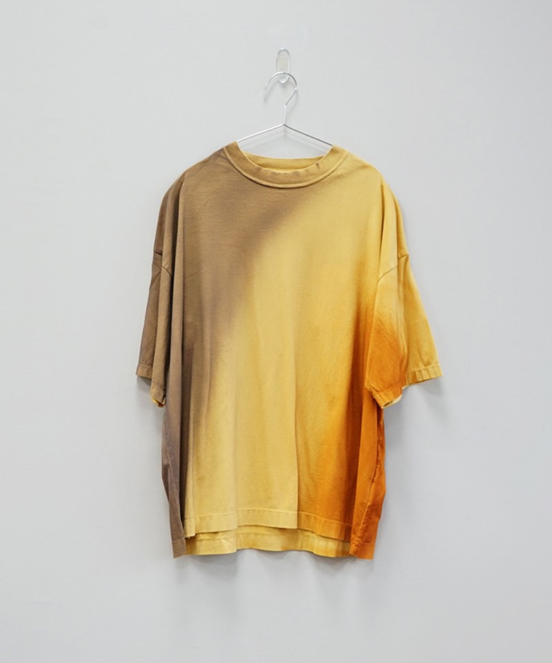 YOKE0009-231 SPRAY PRINTED T-SHIRT