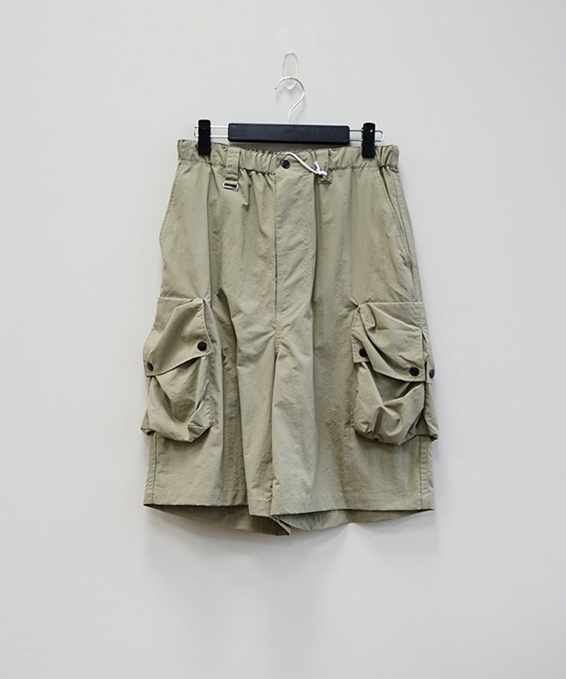 MULTI POCKETS UTILITY SHORTS