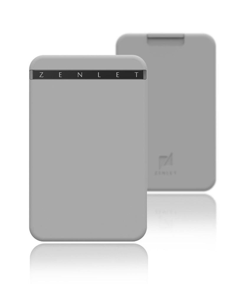 ZLT9901-251 ZENLET 行動錢包-芝麻牛奶＋RFID屏蔽卡