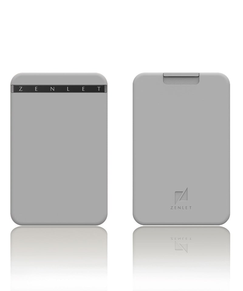 ZLT9901-251 ZENLET 行動錢包-芝麻牛奶＋RFID屏蔽卡