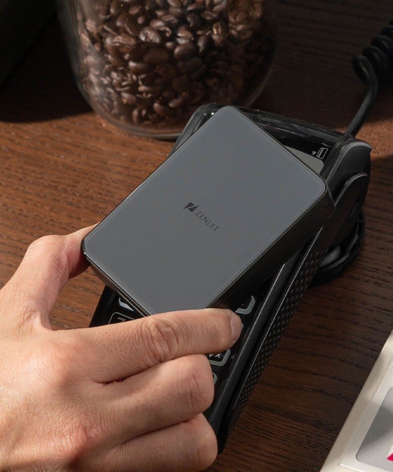 ZLT9902-251 Zenlet 3-霧面行動錢包