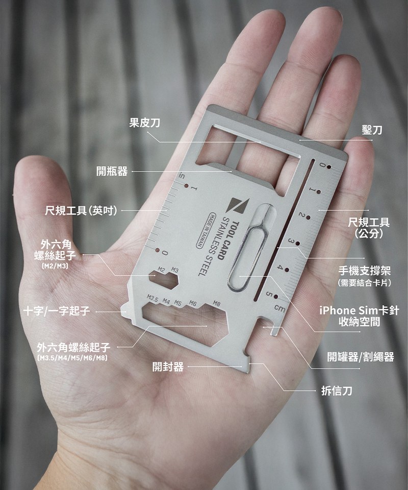 ZLT9907-251 工具卡