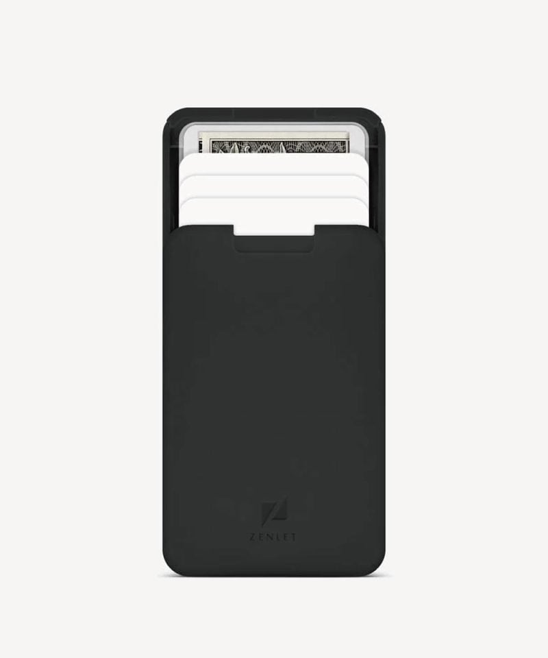 ZLT9908-251 ZENLET 行動錢包-黑＋RFID＋屏蔽卡