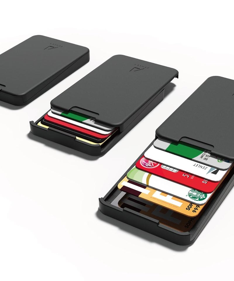 ZLT9908-251 ZENLET 行動錢包-黑＋RFID＋屏蔽卡