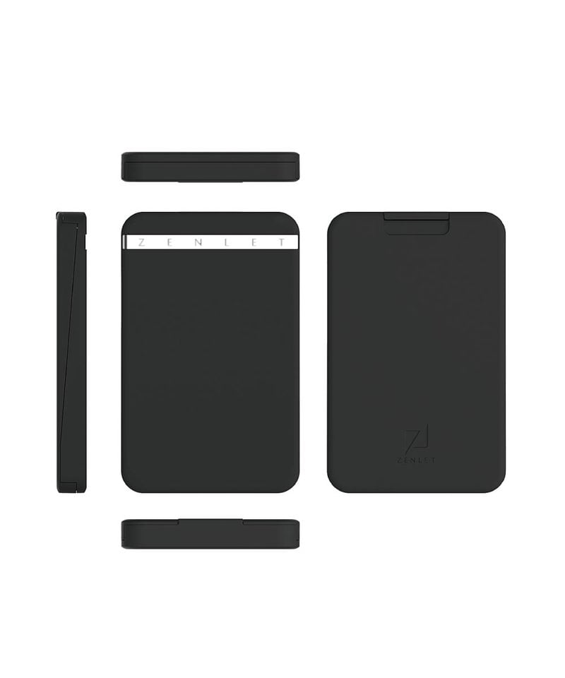 ZLT9908-251 ZENLET 行動錢包-黑＋RFID＋屏蔽卡