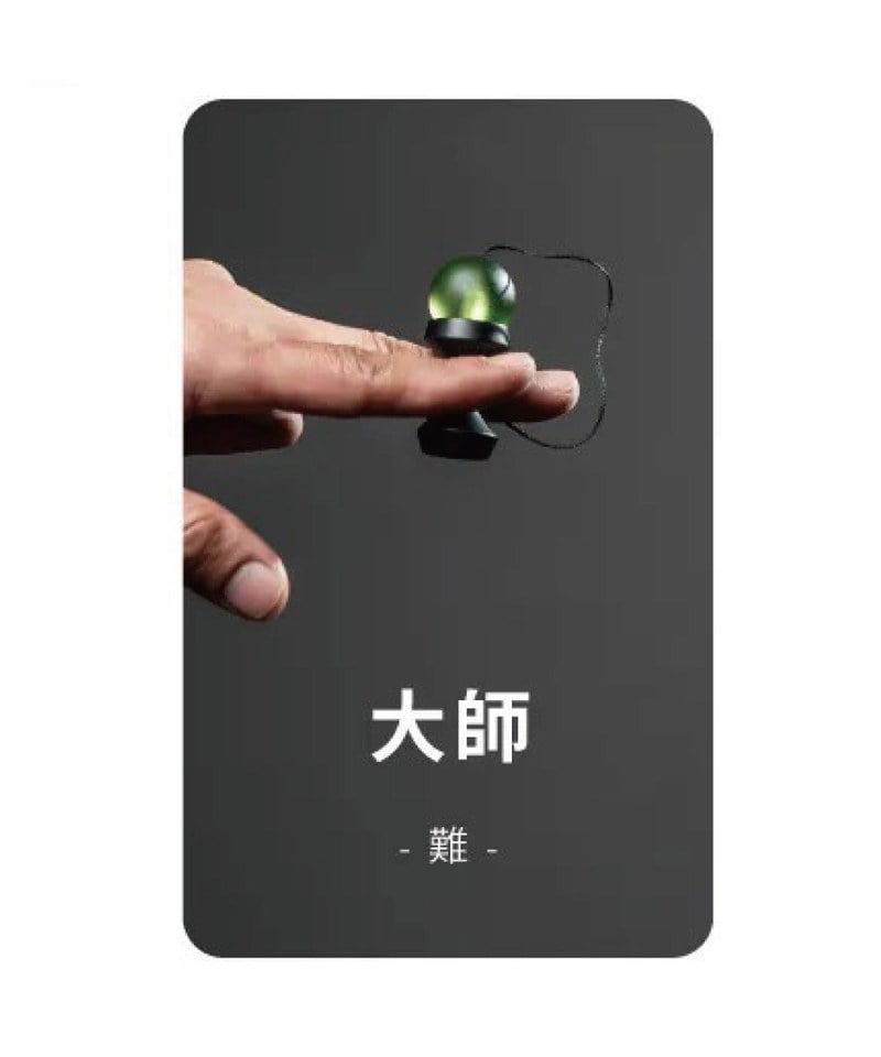 fingerdama 指劍玉 大師