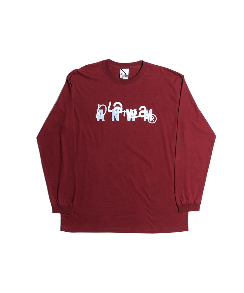 ANWM X PLATEAU STUDIO 聯名印刷長袖上衣 LS PRINT TOP