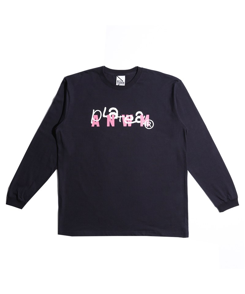 ANWM X PLATEAU STUDIO 聯名印刷長袖上衣 LS PRINT TOP