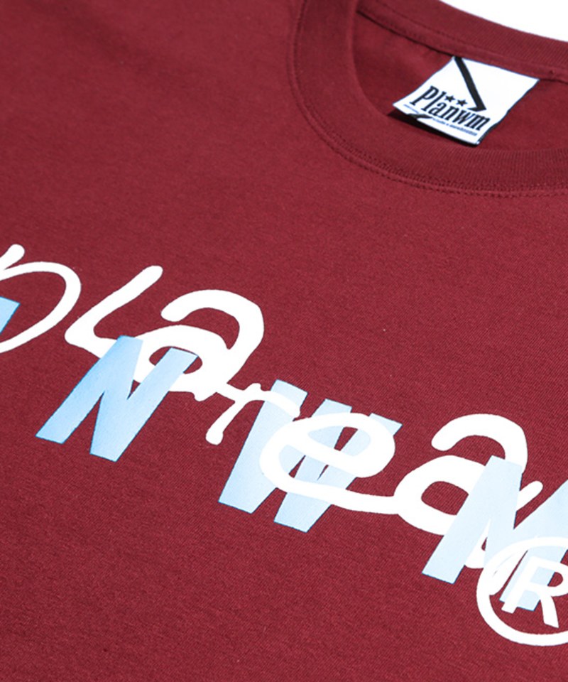ANWM X PLATEAU STUDIO 聯名印刷長袖上衣 LS PRINT TOP