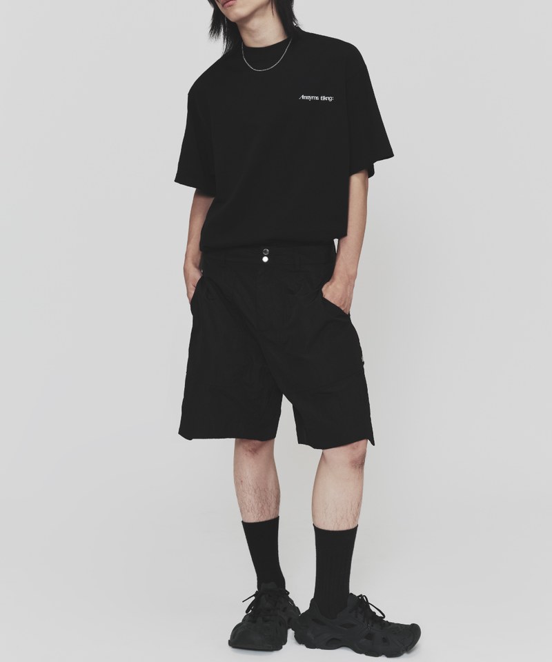 側口袋機能短褲 Nylon Shorts