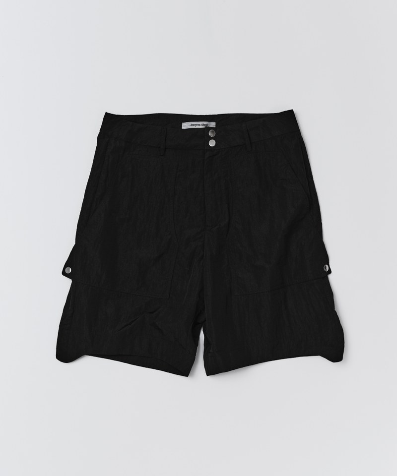 側口袋機能短褲 Nylon Shorts