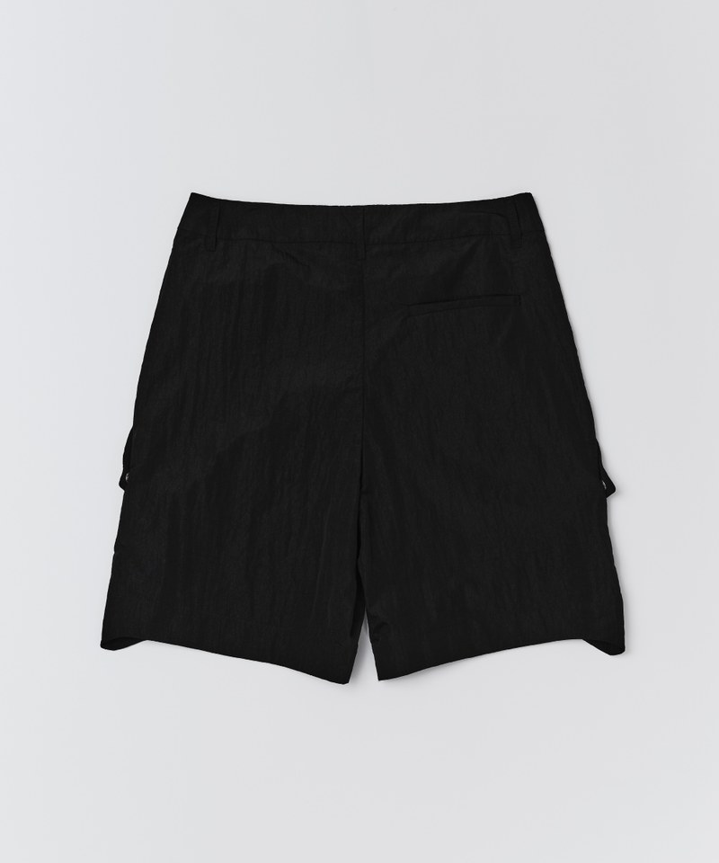 側口袋機能短褲 Nylon Shorts