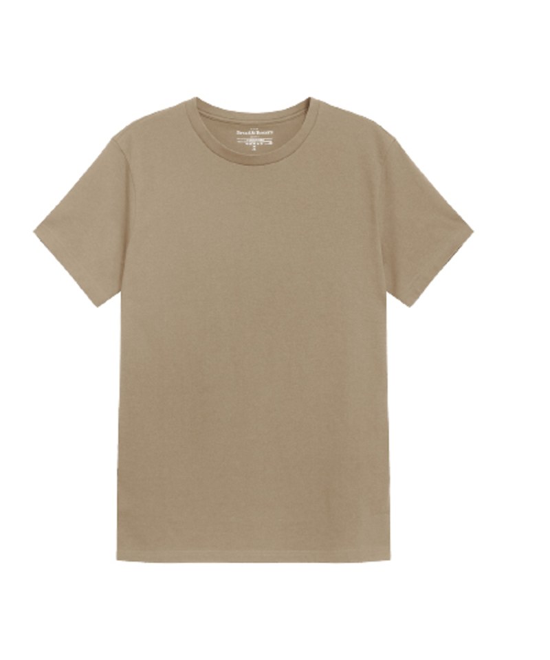 有機棉男用圓領Ｔ Crew-Neck regular