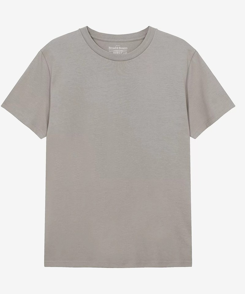 有機棉男用圓領Ｔ Crew-Neck regular