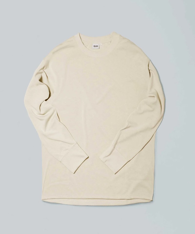 環保重磅長袖TEE DRYCOTTONY HEAVY WEIGHT Long sleeve T-shirt