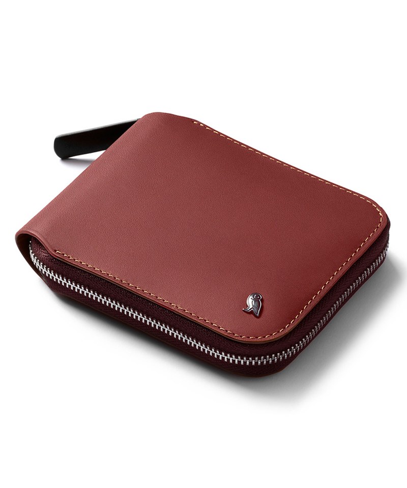 Zip Wallet 真皮拉鍊錢包
