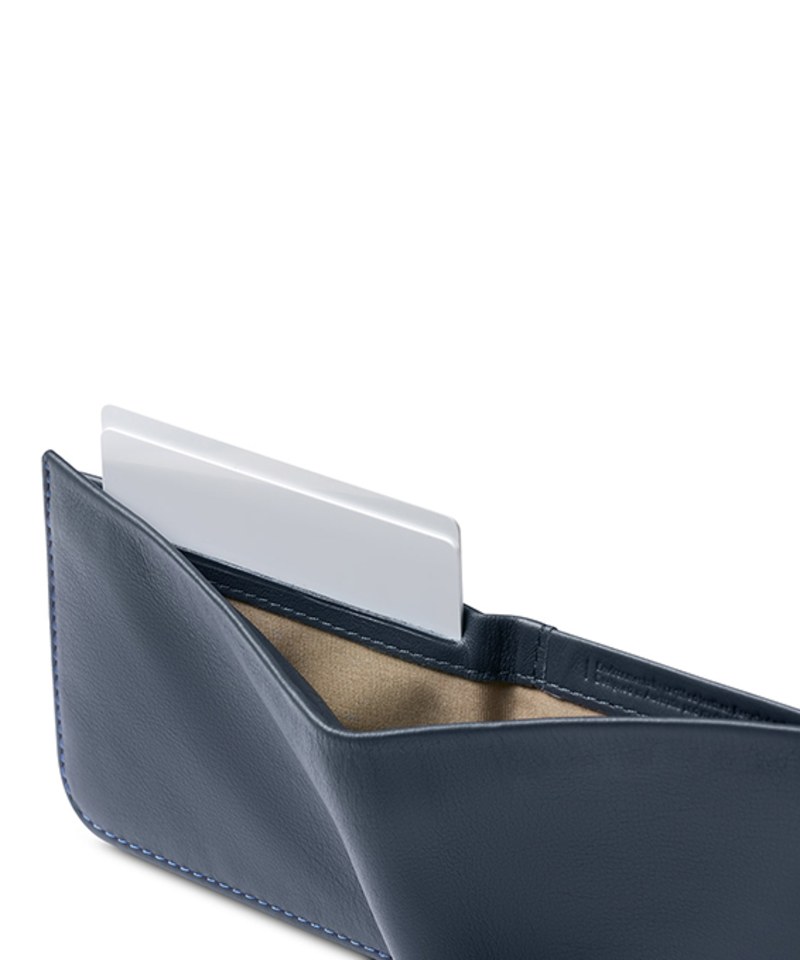 Hide & Seek wallet 橫式真皮皮夾 (RFID) HeiQ V-Block™ 抗菌款