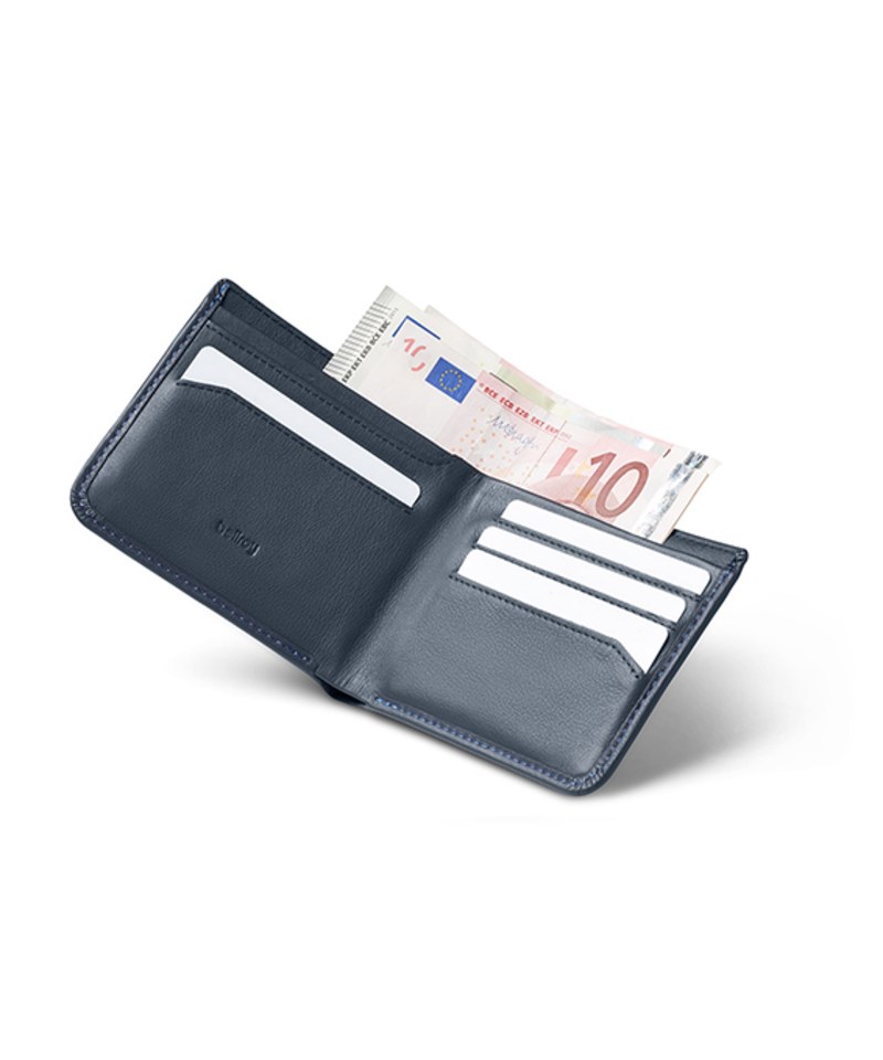 Hide & Seek wallet 橫式真皮皮夾 (RFID) HeiQ V-Block™ 抗菌款