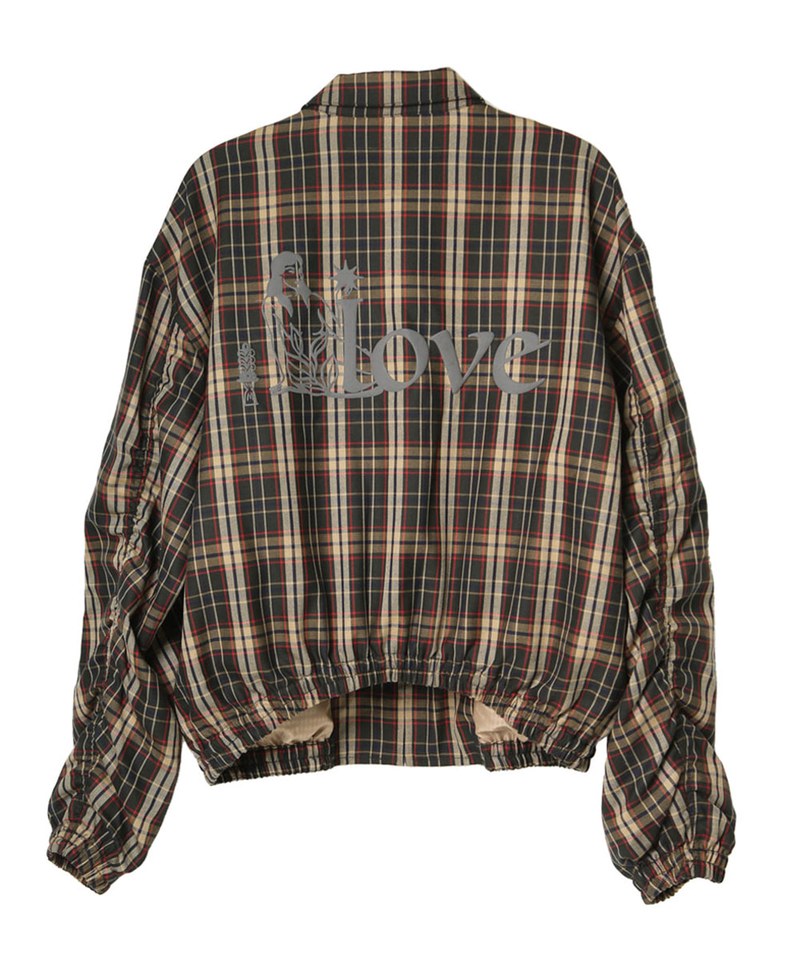 格紋教練外套 UNCLE'S STRIPE JACKET