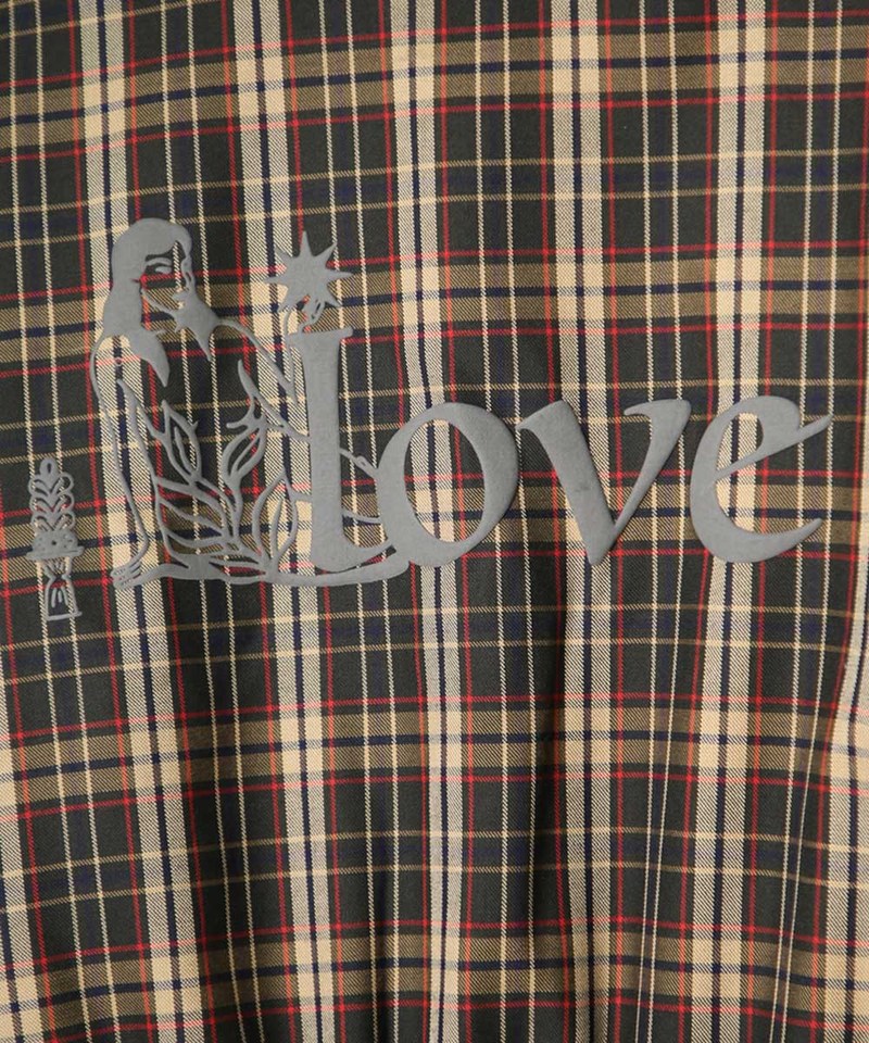 格紋教練外套 UNCLE'S STRIPE JACKET